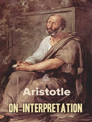 cover image of On Interpretation